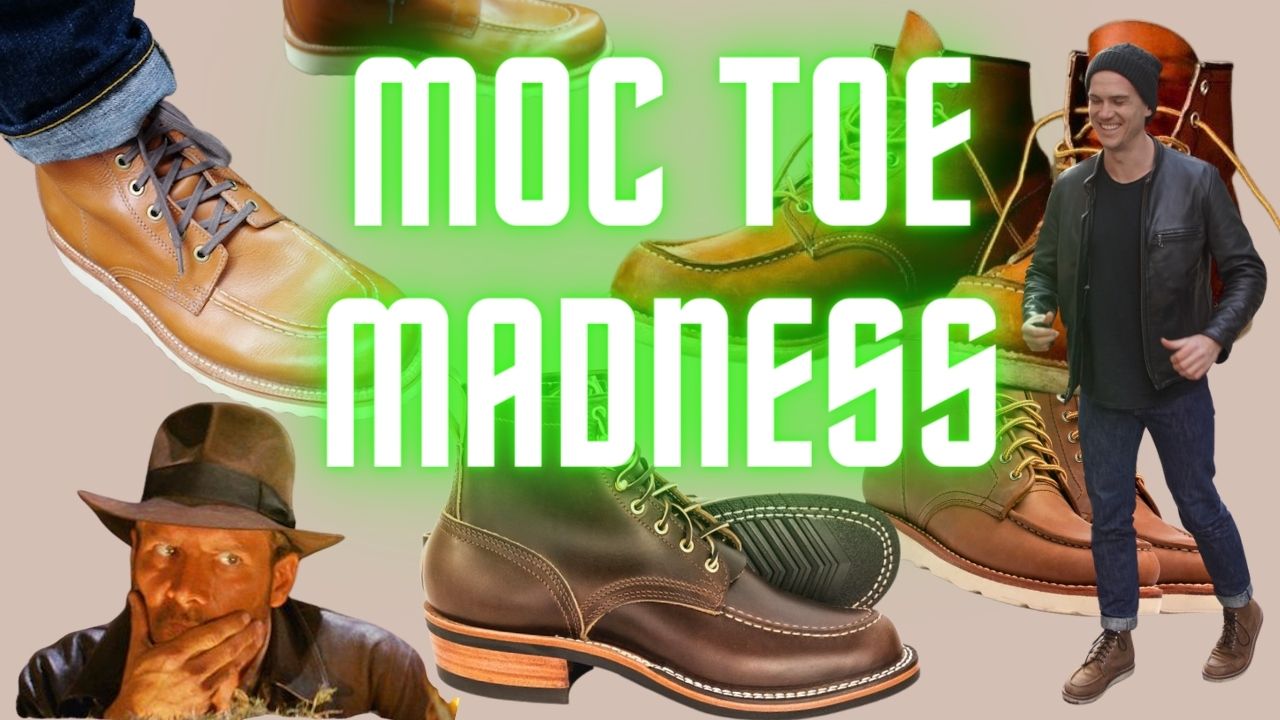 best moc toe boots