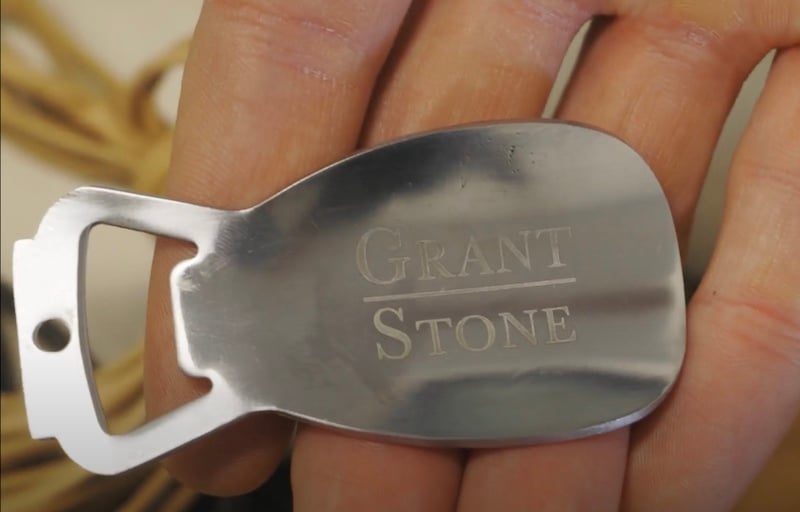 grant stone bottle opener
