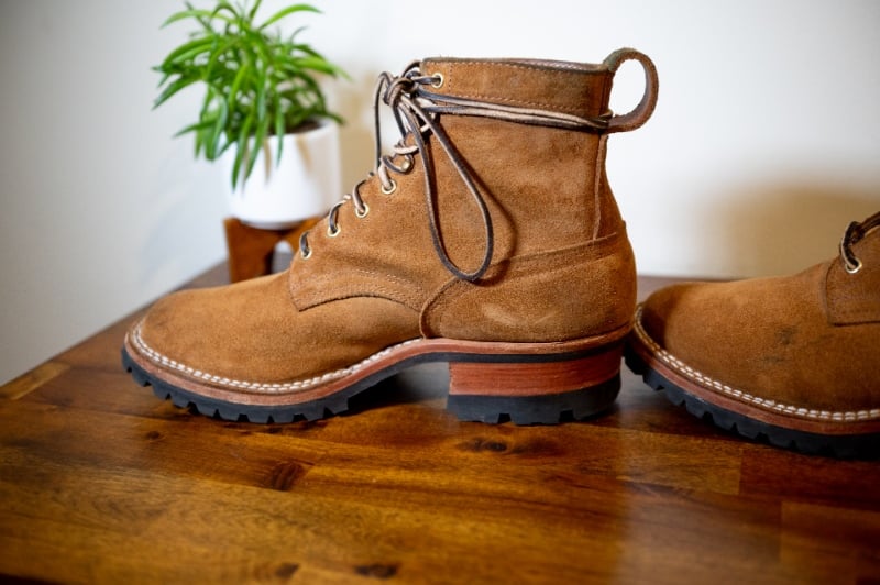 Nicks robert outlet suede roughout boots