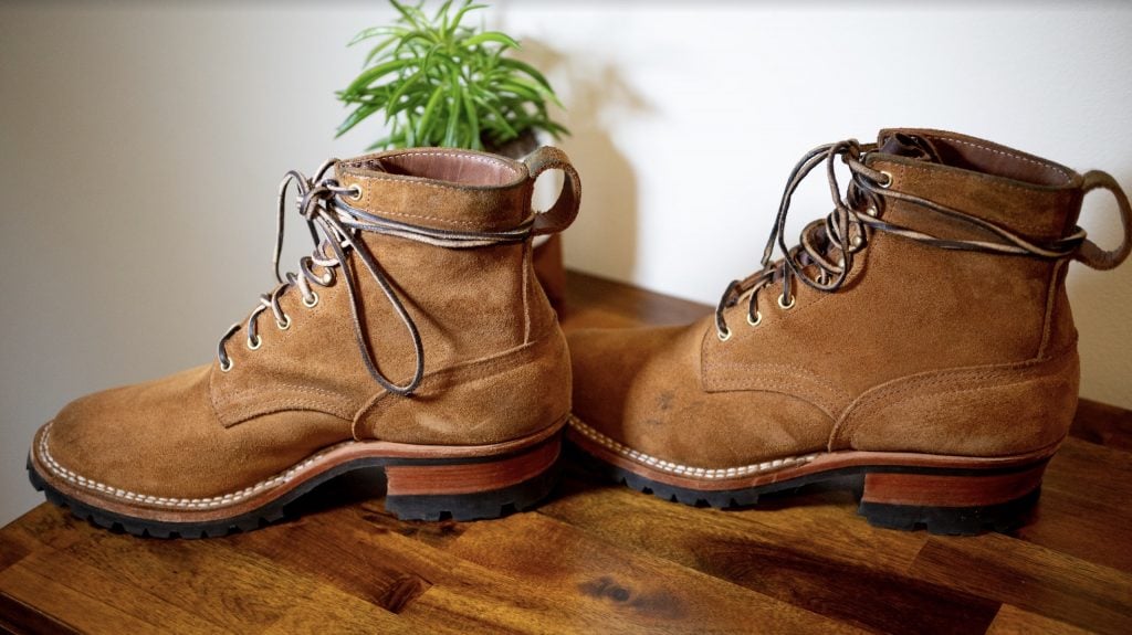 Custom hotsell logger boots