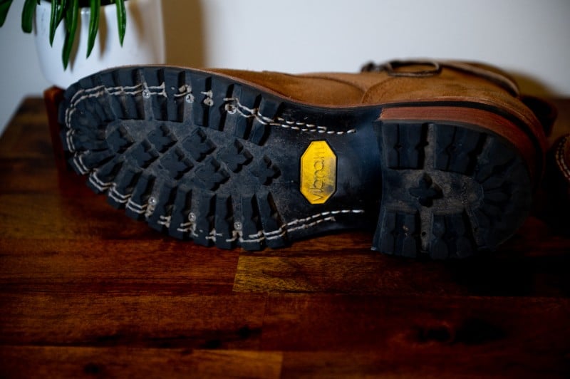 Nicks Urban Logger Vibram Sole