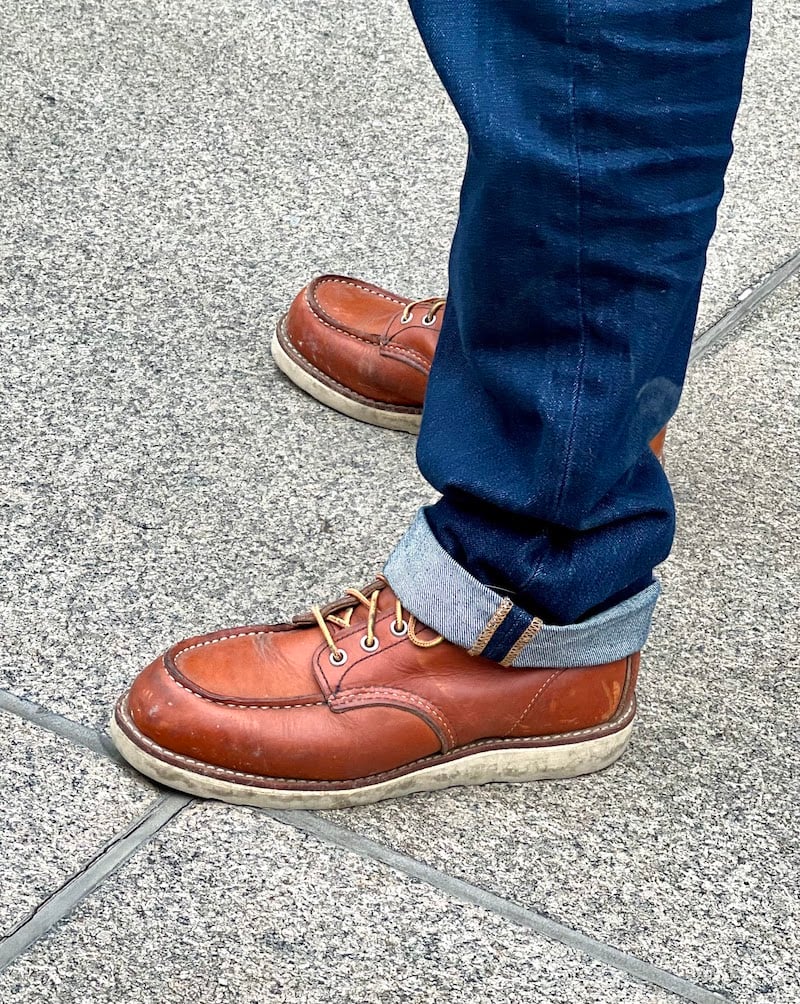 Rail-Splitter Selvedge Jeans