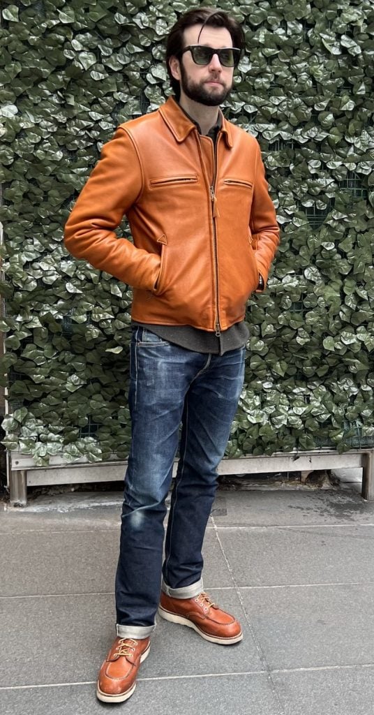 Red Wing moc toe 875 outfit