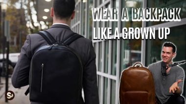 best leather backpacks for men