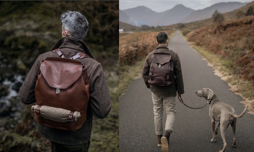 Bleu de chauffe zibeline backpack