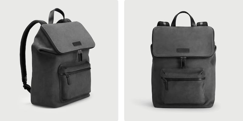 carl friedrik day-to-day backpack gray