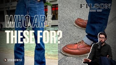 filson rail splitter jeans review