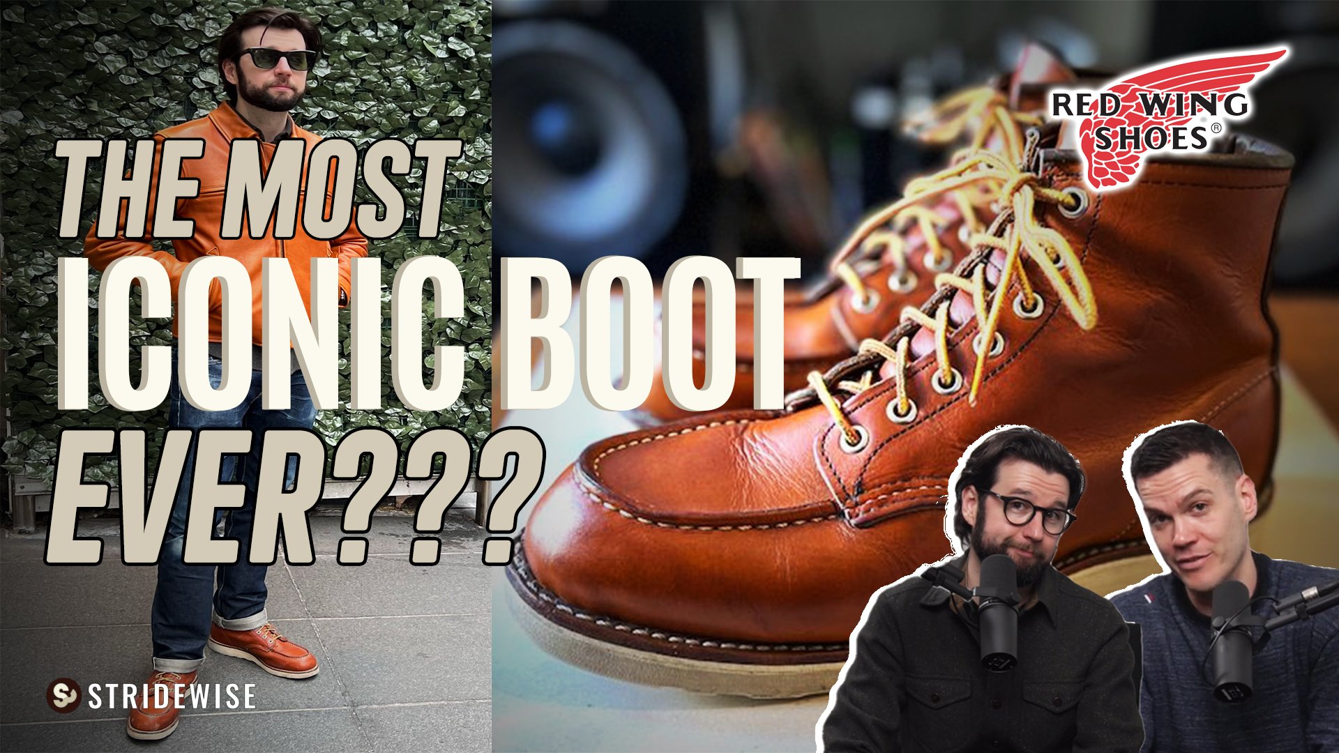 dok genvinde skive Red Wing 875 Boot Review | Is the Iconic Moc Toe Worth It? - stridewise.com