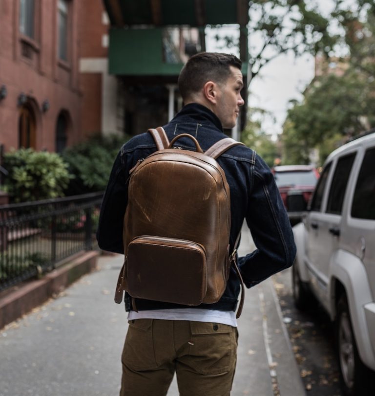 The 9 Best Leather Backpacks for Men Casual, Work, Best Value, Luxury
