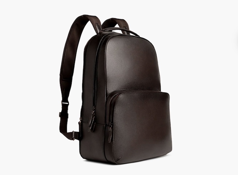Thursday perfecto leather backpack