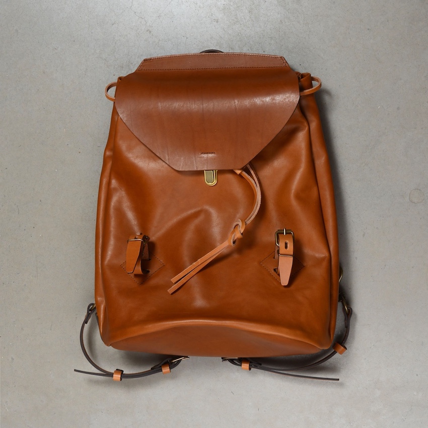 Zibeline backpack havana