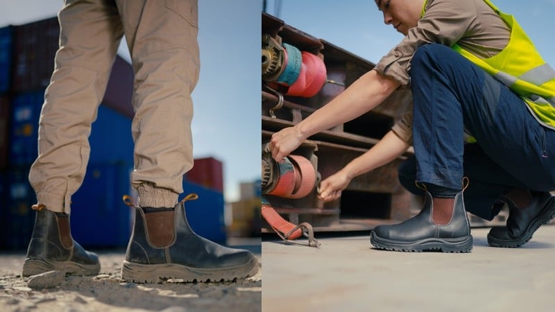 Blundstone Work Chelsea Boot