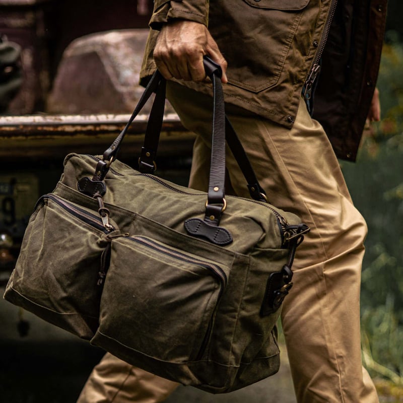 Filson 48 Hour Tin Cloth Duffle Bag Review Still Worth It Stridewise