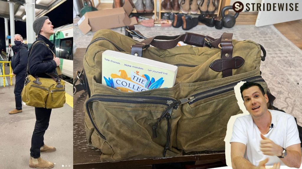 filson 48 hour duffle review