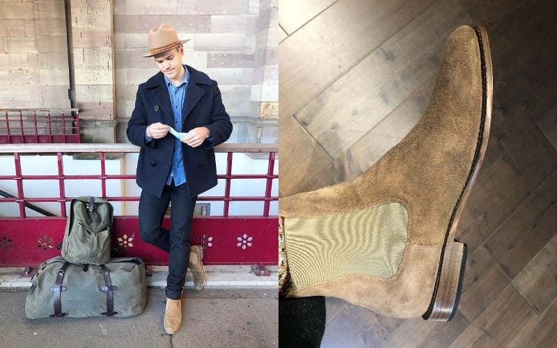 Thursday Boot Compnay Cavalier Suede Boots