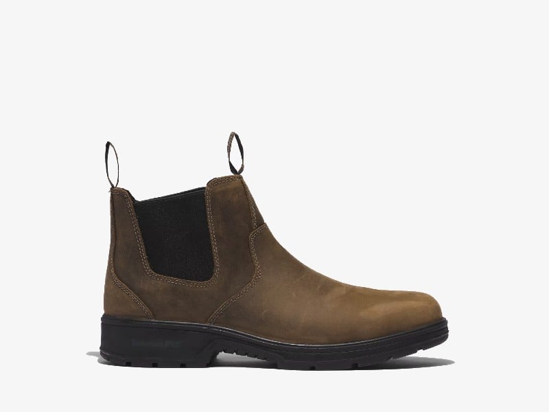 timberland chelsea work boot