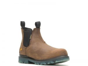 Bota Chelsea Ariat Turbo H2O Aged Bark - Masculina