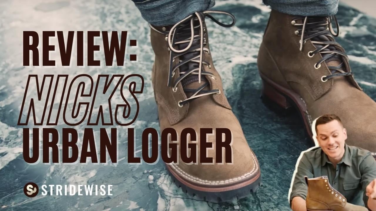 High heel logger on sale boots