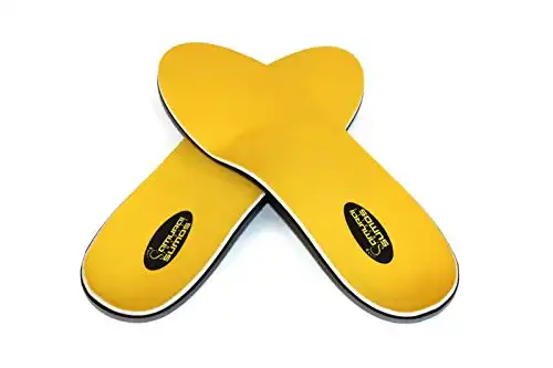 Sumos by Samurai Insoles Double Padded Orthotics for Flat Feet