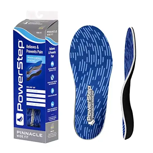 Powerstep Unisex-Adult Wide Fit Insoles