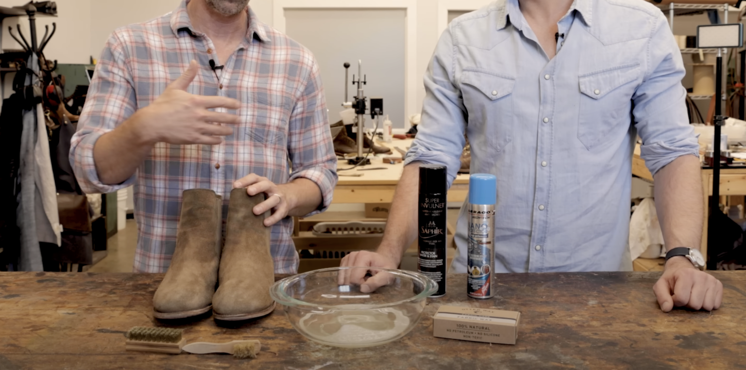 How To Clean Suede Boots The Best Products and a StepByStep Guide