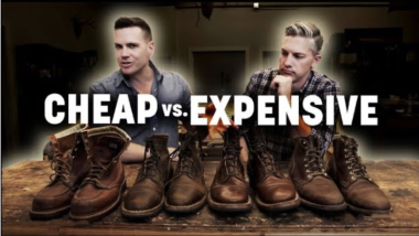 Nick and Heath Talk About Expensive vs Cheap Boots
