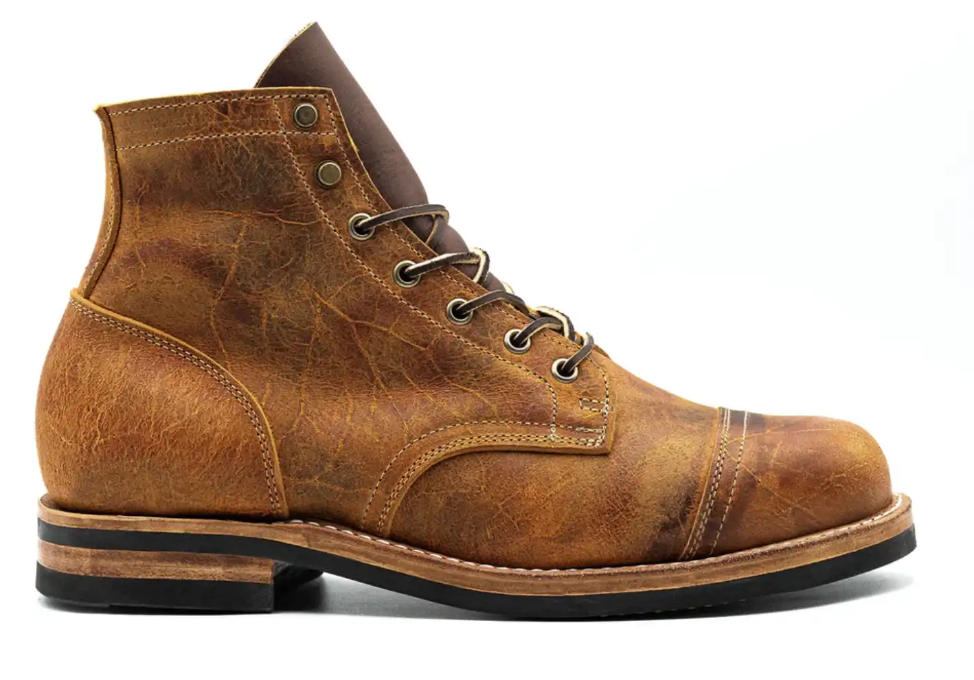 Truman Boot Co. Coach Rambler