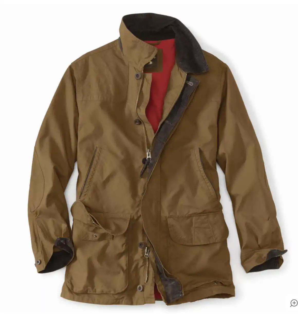 Orvis front loader field on sale coat