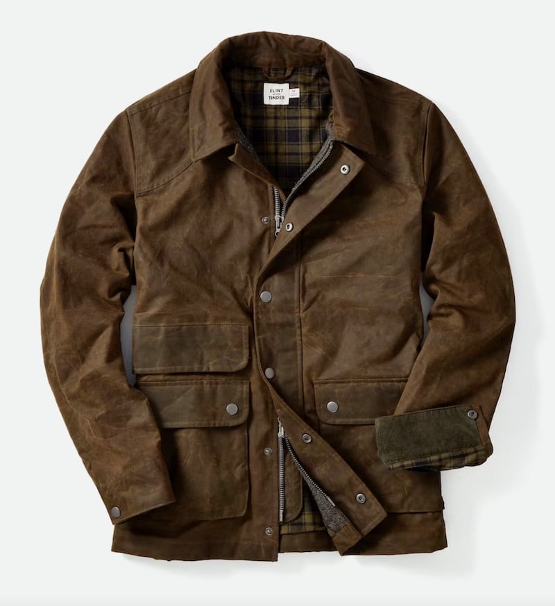 flint tinder hudson jacket