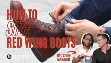 How To Size Red Wing Boots | A Guide to Every Boot from Red Wing Themselves