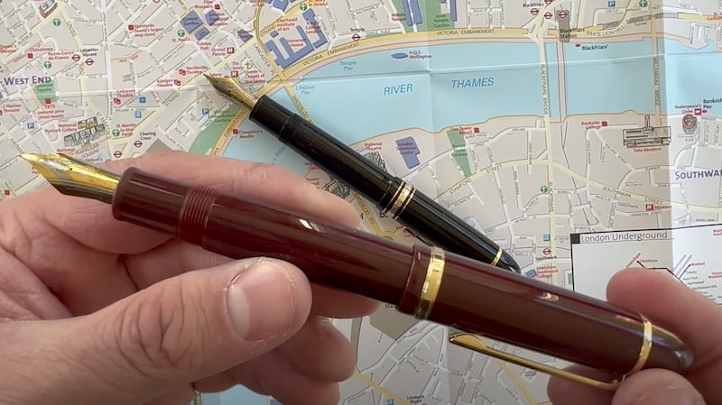 The $6 Jinhao X159 Fountain Pen Review, Better than Montblanc?