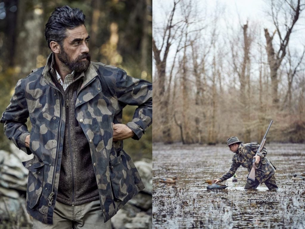 Canvas hunting clearance jacket