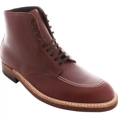 Alden 405 "Indy Boot" in Brown Calfskin