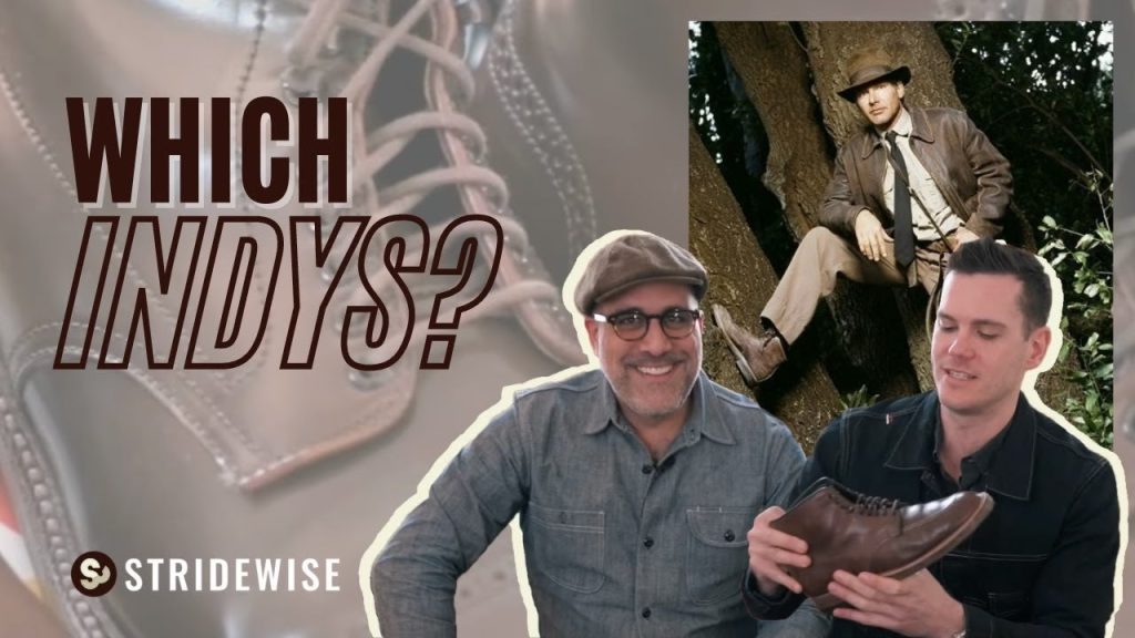 What Boots Did Indiana Jones Wear? Stridewise