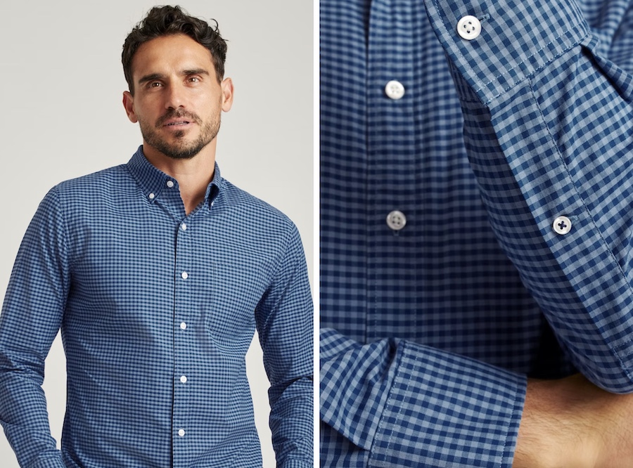 Dress Shirts for Men, Athletic Fit