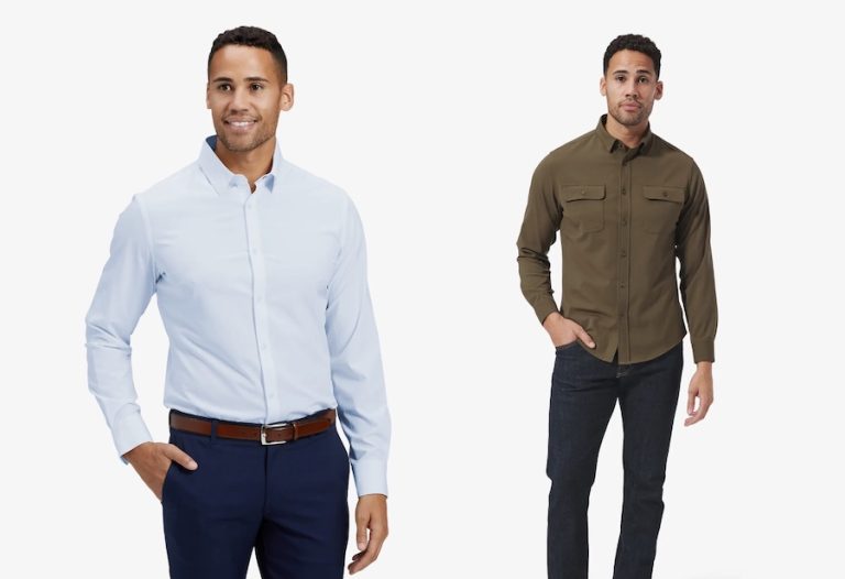 The 6 Best Athletic Fit Button Up Shirts Best Value, Widest Variety, and More Stridewise