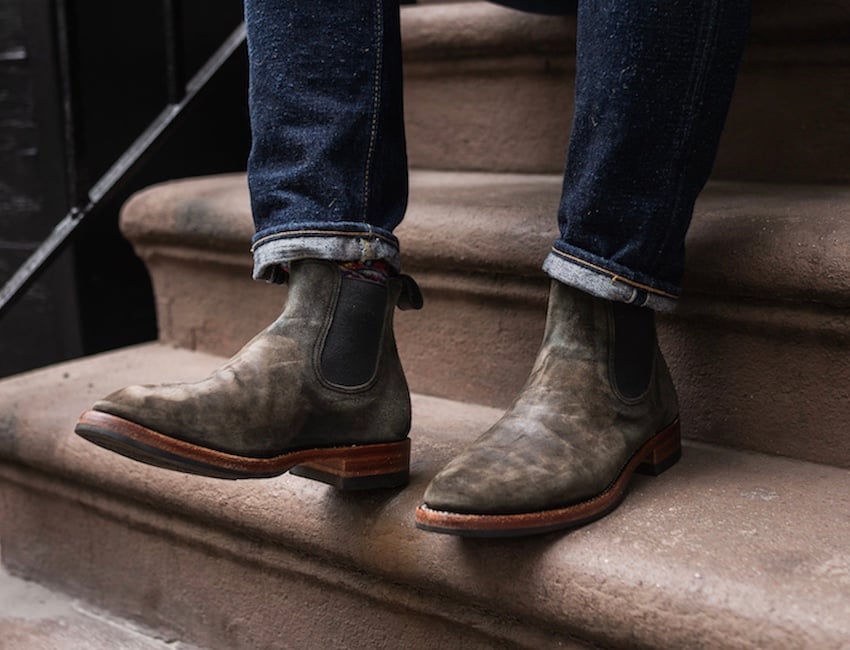 Inexpensive best sale chelsea boots