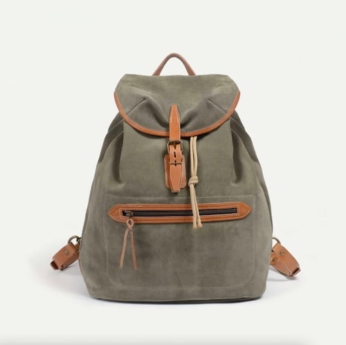 Bleu de Chauffe's Camp Backpack