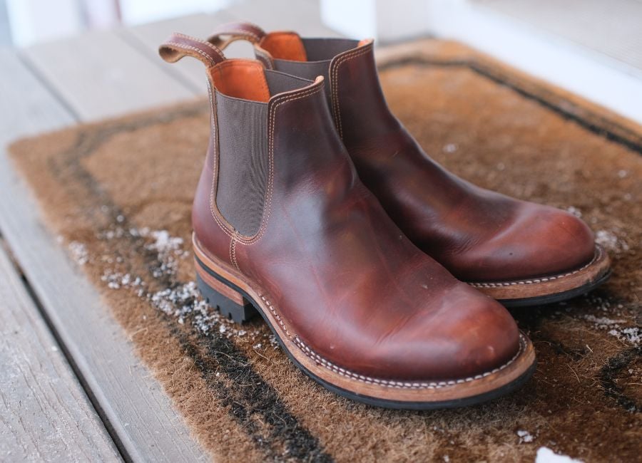 Bordon columbia chelsea boots