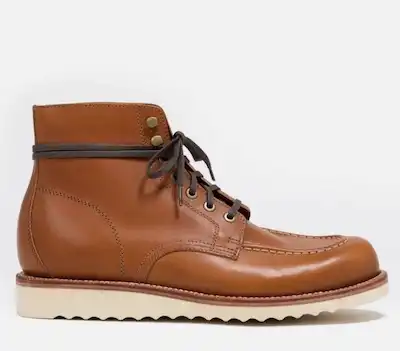 Goodale moc shop toe boot