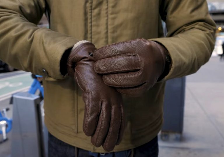 The 5 Best Men's Leather Gloves For Winter Toughest, Touchscreen, and
