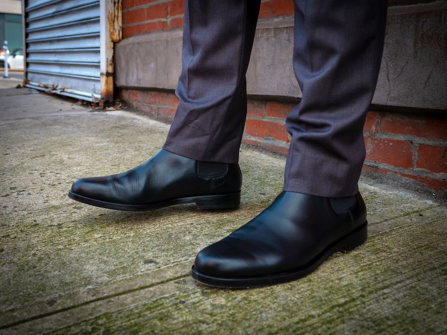 koio trento boot suit