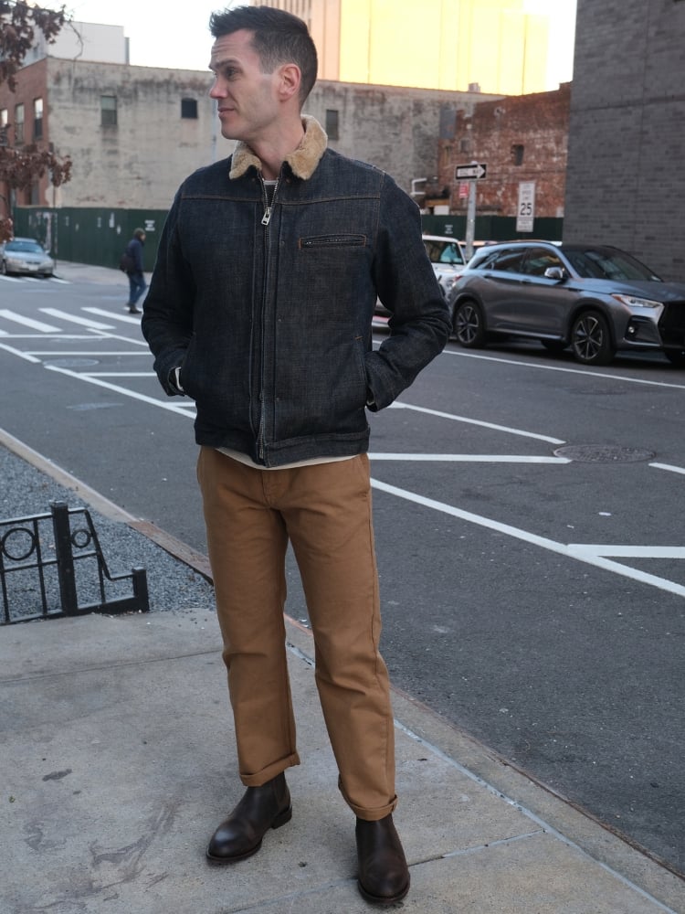 Meermin whole cut chelsea fit