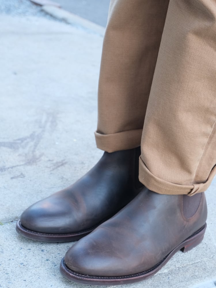 Meermin whole cut chelsea
