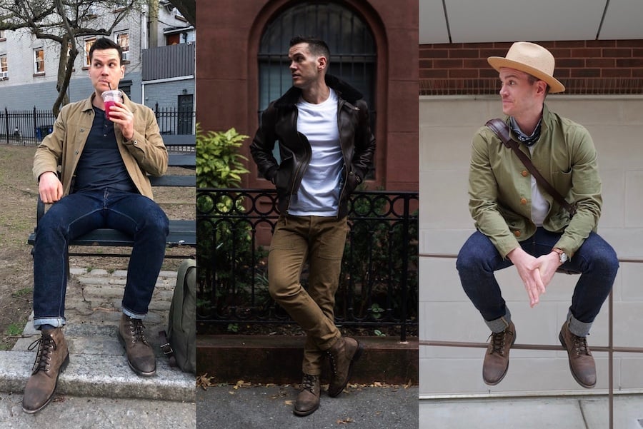 Thursday president boot outfits