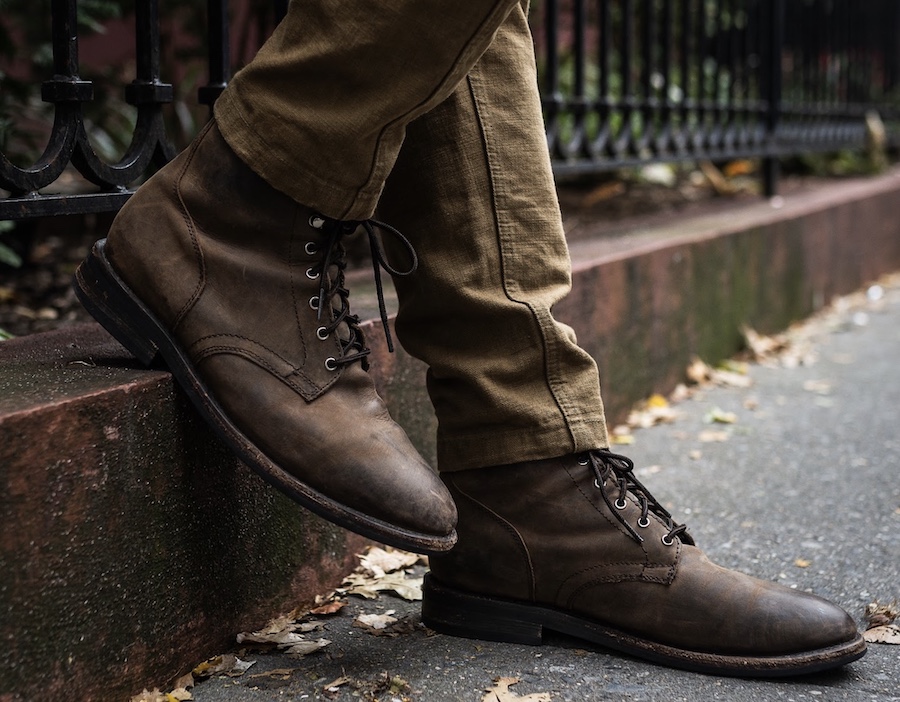 Thursday president boots tobacco with wear