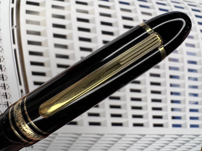 REVIEW: MONTBLANC MEISTERSTUCK 149 CALLIGRAPHY FLEX NIB FOUNTAIN PEN, The  Pencilcase Blog