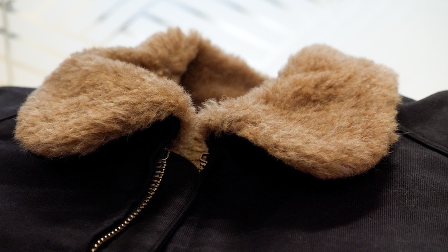 Freenote cloth mariner deck jacket