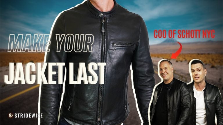 how to clean and condition leather jacket