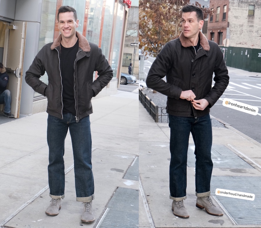 Iron heart n1 deck jacket